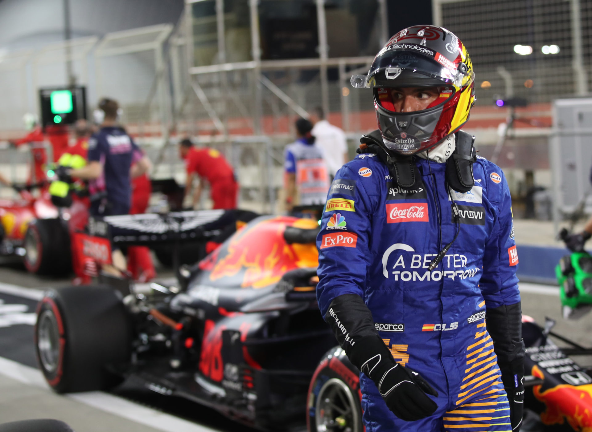 ‘Feel Like the Next Race Could Be Your Last’ – How McLaren Solved Sainz’s Fears