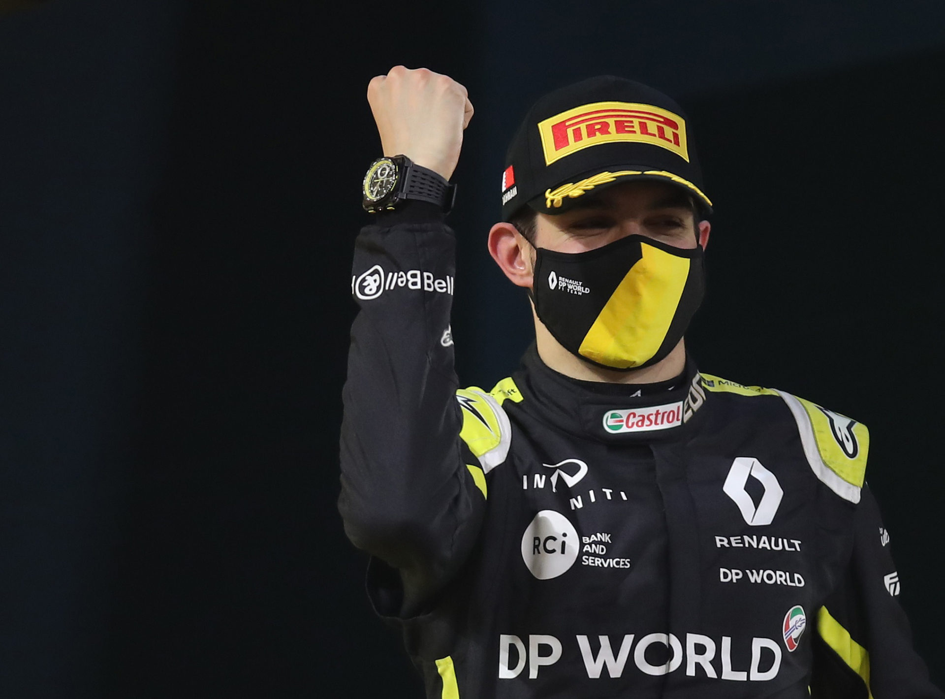 Alonso and Ocon Thrilled by Alpine Livery Reveal for 2021 F1 Car