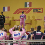 Sergio Perez and George Russell Indulge in a Friendly Banter on Social Media Over 2020 F1 Sakhir GP