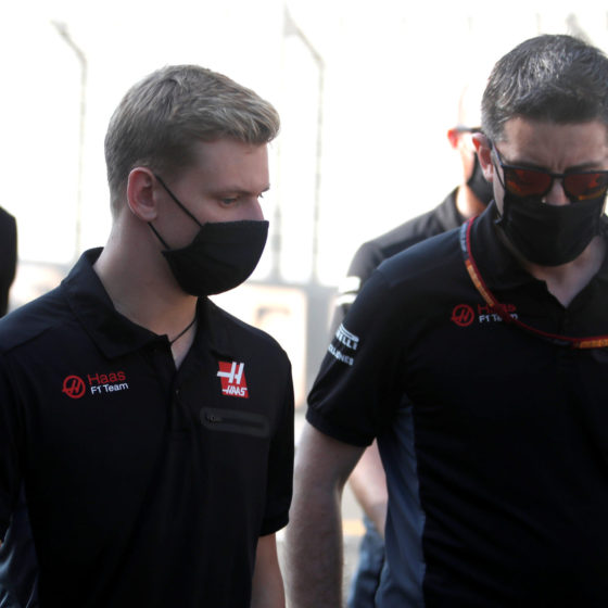 Haas Boss Steiner Hopes to Guide Mick Schumacher towards “A Career Like Leclerc’s”
