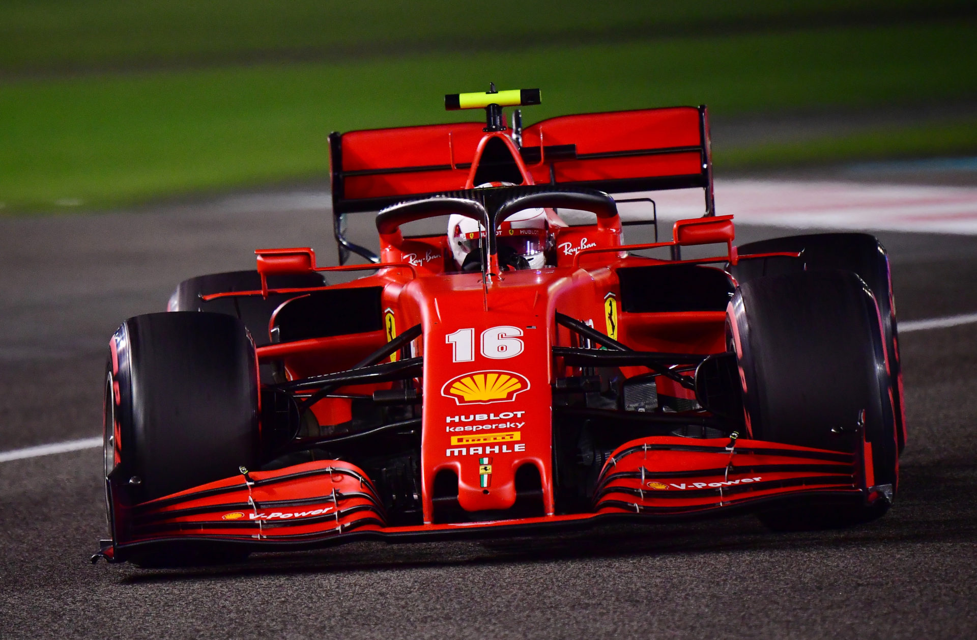 Ferrari SF1000 in action at Abu Dhabi