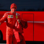 Gallery: Sainz’s first day on track with Ferrari