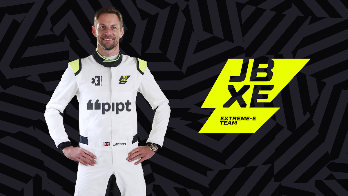 Button joins Hamilton and Rosberg for Extreme E adventure!