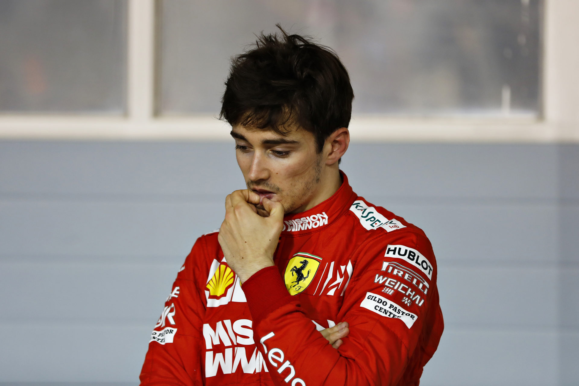Ferrari driver Charles Leclerc