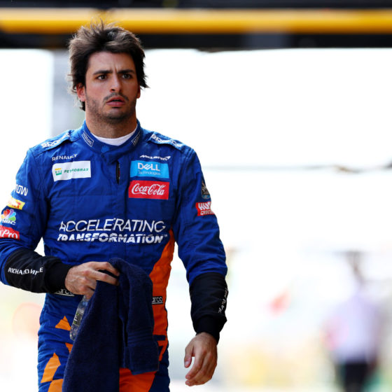 Carlos Sainz Says ‘He Will Start With a Bit of Disadvantage’ Compared to Leclerc at Ferrari