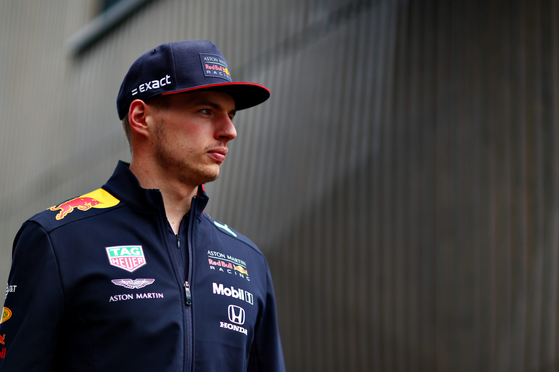 Max Verstappen ahead of the Monaco Grand Prix