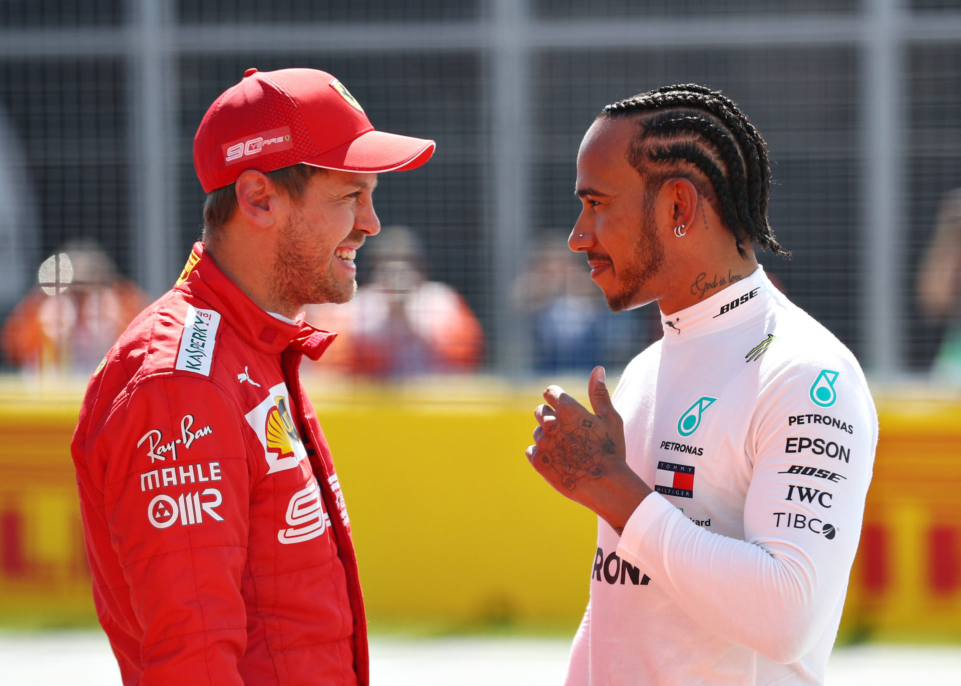 F1 Throwback: When Alonso Said Sebastian Vettel Was Not on the Same Level as Lewis Hamilton