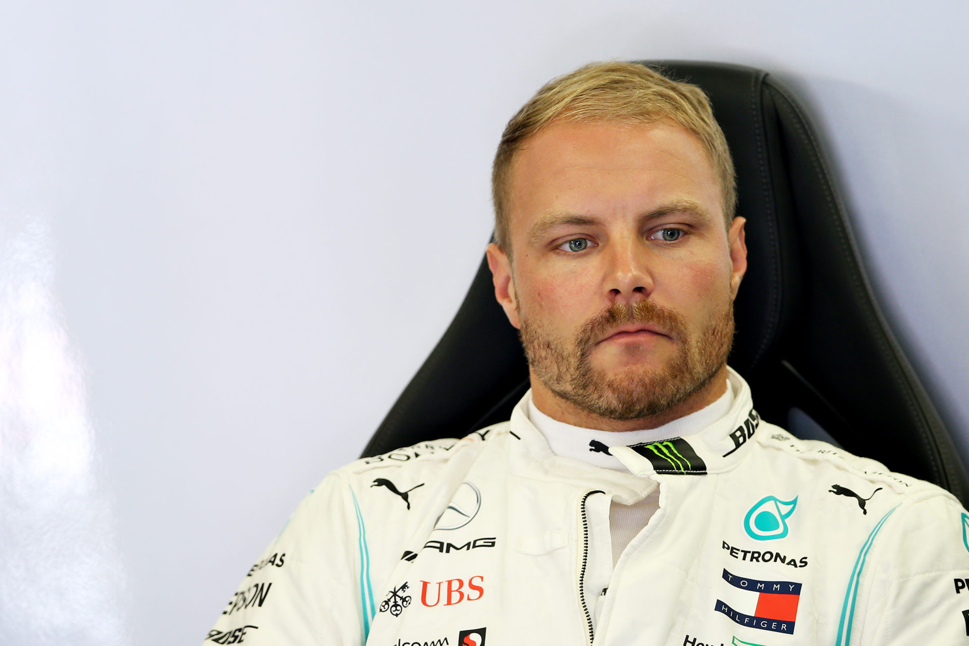 Valtteri Bottas during practice at the Austrian Grand Prix