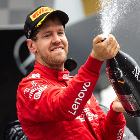 ‘Miss the Real Seb’ – Ecclestone Hopes Sebastian Vettel Finds Success at Aston Martin