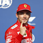 WATCH: Charles Leclerc Battles a Lion in a Crazy Game of Tug of War!