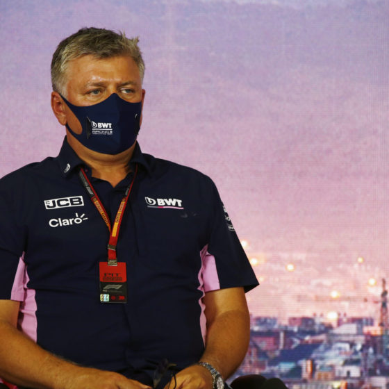 Racing Point Boss Confident of Making the ‘Aston Martin Name Proud from the Get Go’