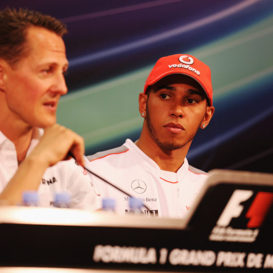 Michael Schumacher vs Lewis Hamilton: Who Is the Ultimate Rainmaster