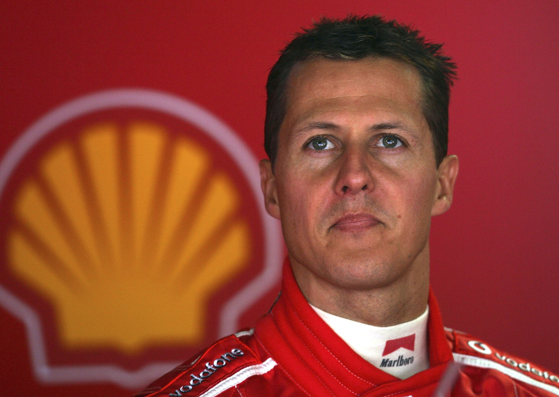 Michael Schumacher at the Monaco Grand Prix 2005