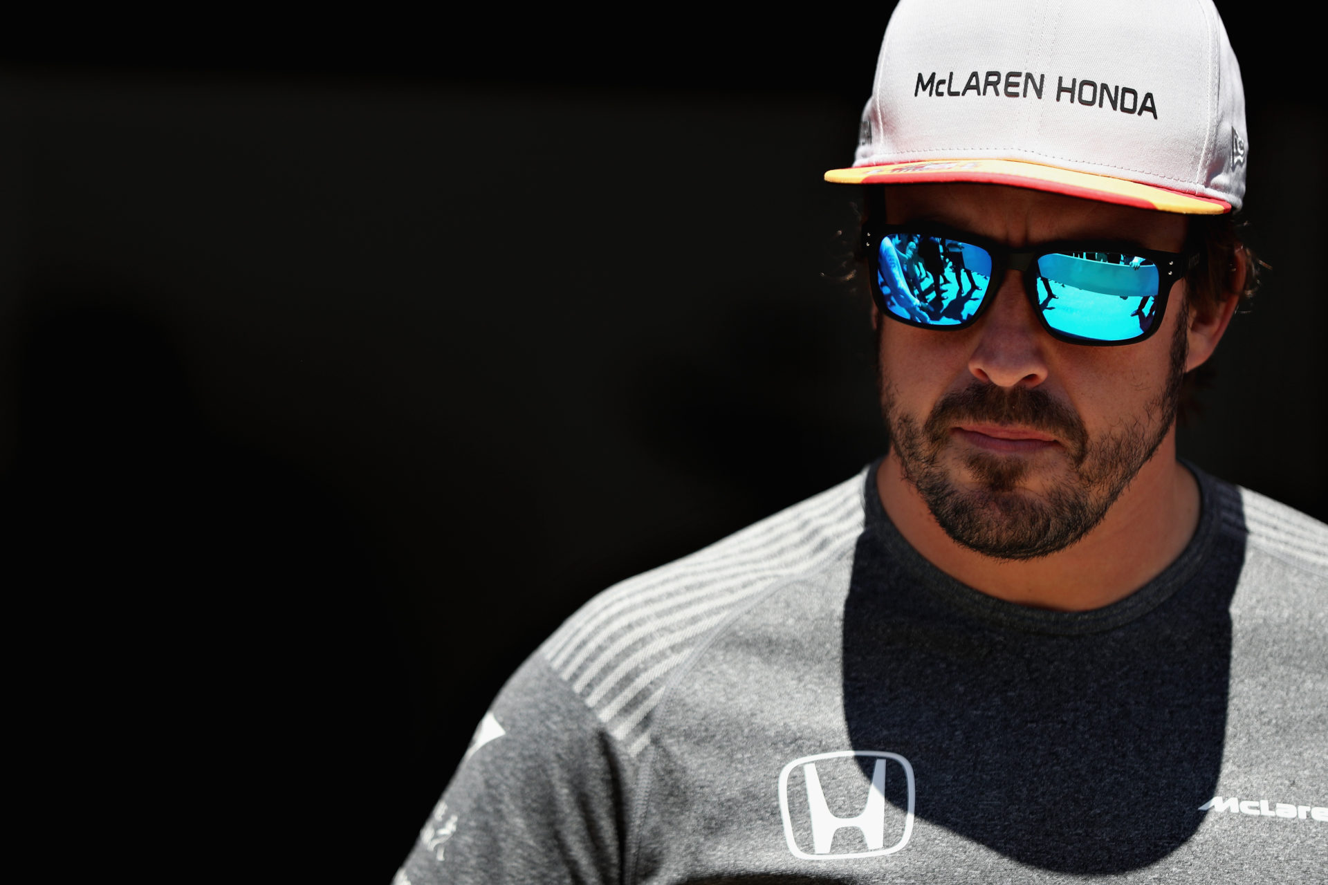 Fernando Alonso ahead of the Spanish Grand Prix