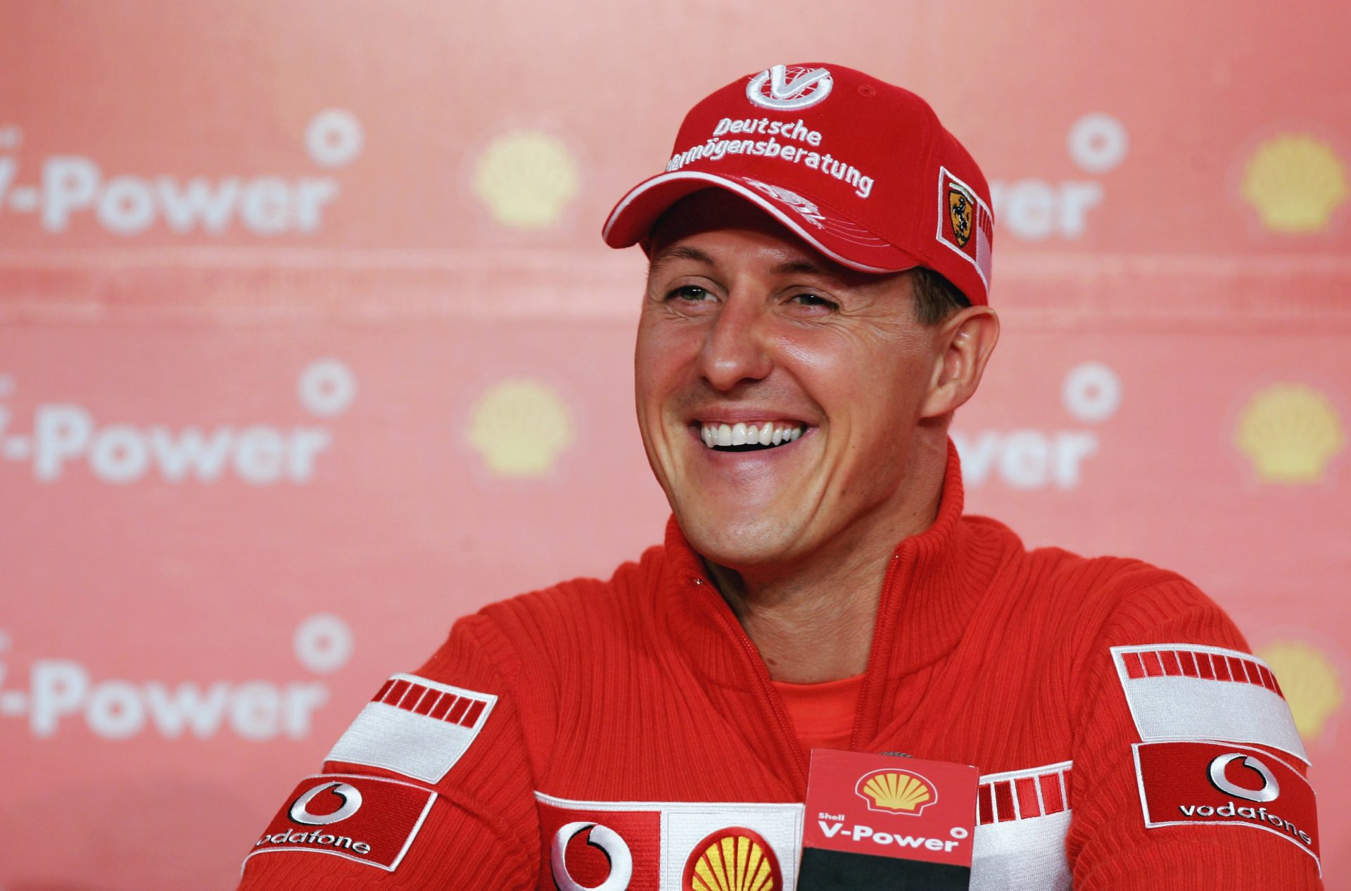Michael Schumacher as Ferrari crew- he records to have the highest points