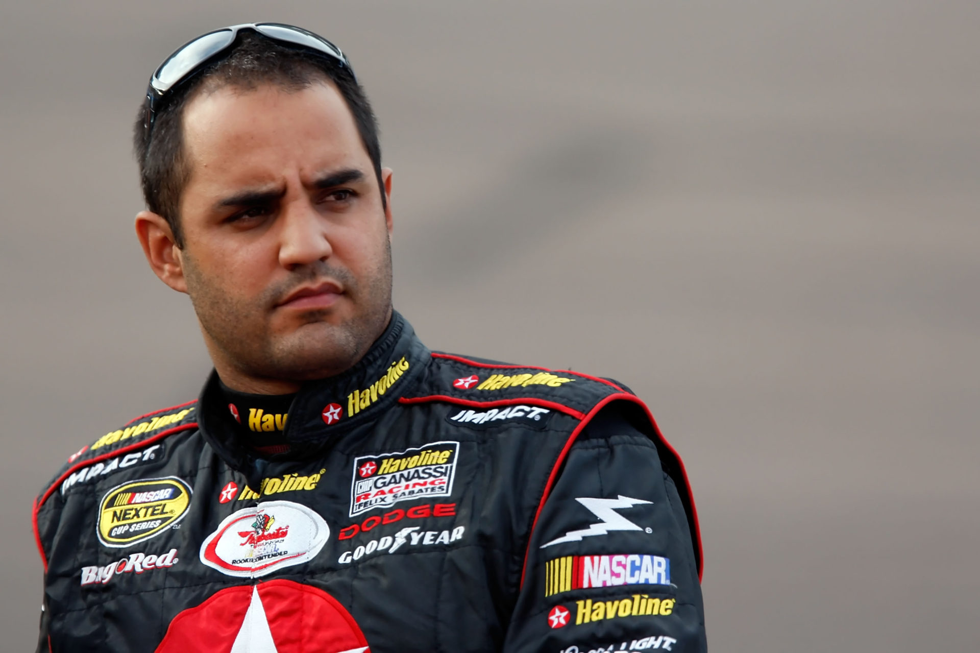 Former NASCAR and F1 driver Juan Pablo Montoya