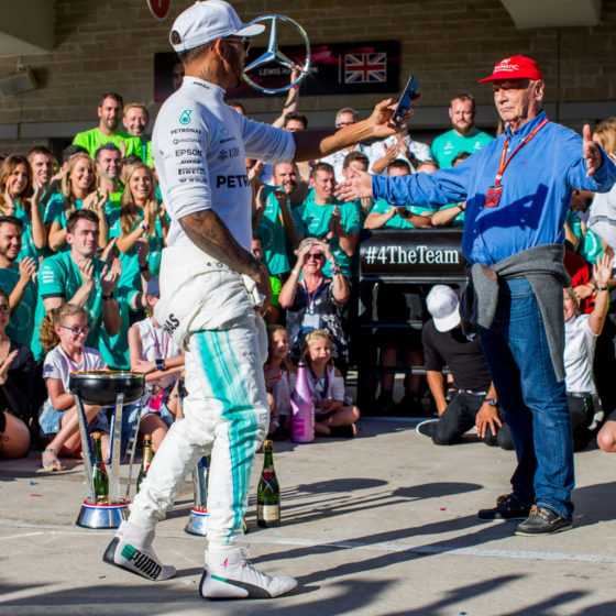 Mercedes Reveal Shipping F1 Car Parts on Wolff’s Private Jet After Hamilton’s Huge Crash