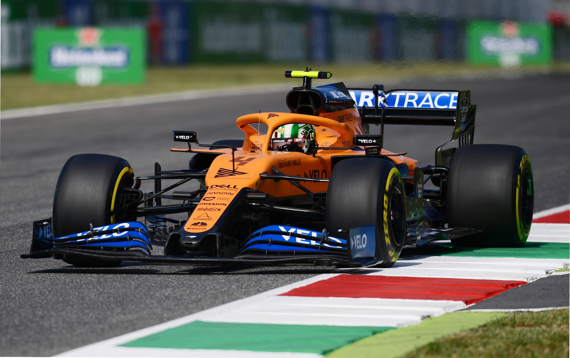 The lineup of drivers' for 2021 F1 season signs Lando Norris and Daniel Ricciardo.