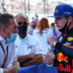 ‘Whole world’ waiting for Max v Lewis in same car – Verstappen Snr