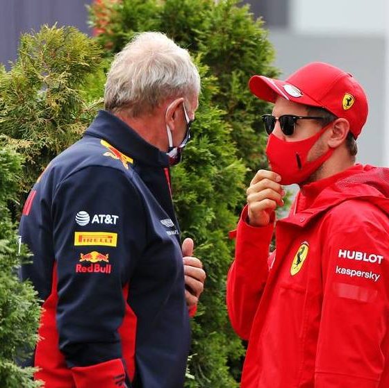 Vettel ‘insecurity’ and fall rooted in Hockenheim crash – Marko