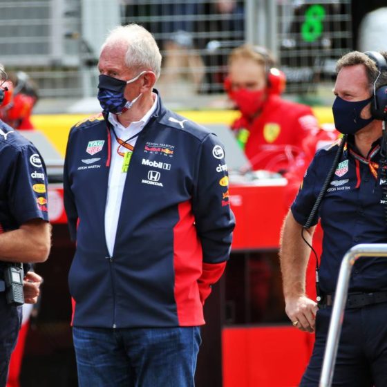 Brown in favour of driver salary cap ‘in next few years’