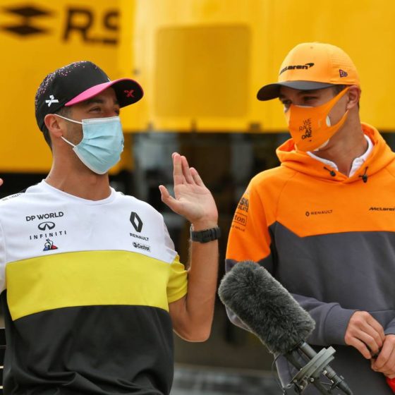 McLaren aiming to make Ricciardo feel right at home