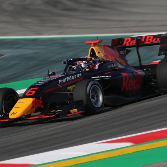 Red Bull reveals F2 and F3 young chargers for 2021