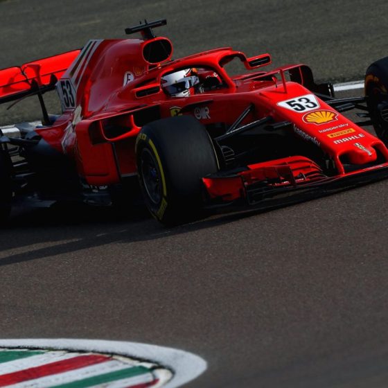Ilott rounds off week of testing for Ferrari