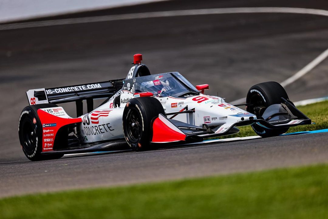 Marco Andretti reins in IndyCar presence with family team