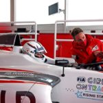 Maya Weug is first female to join Ferrari Driver Academy