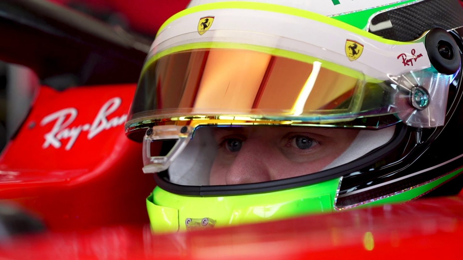 Schumacher enjoys trouble-free day of testing with Ferrari