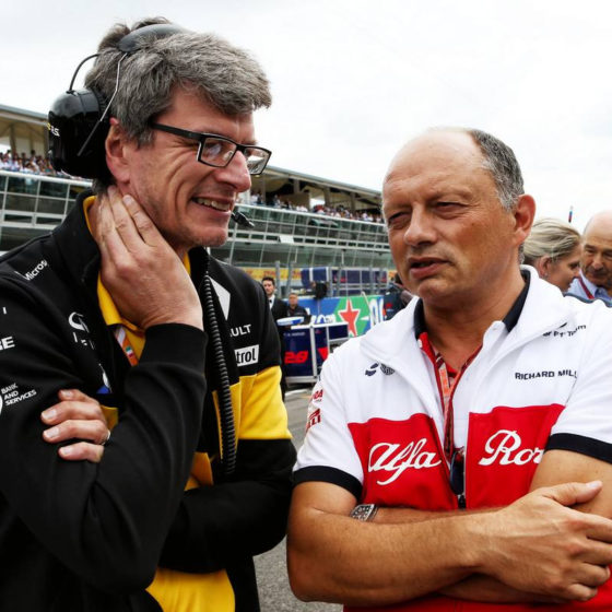 Are Sauber and Renault mulling a partnership for 2022?