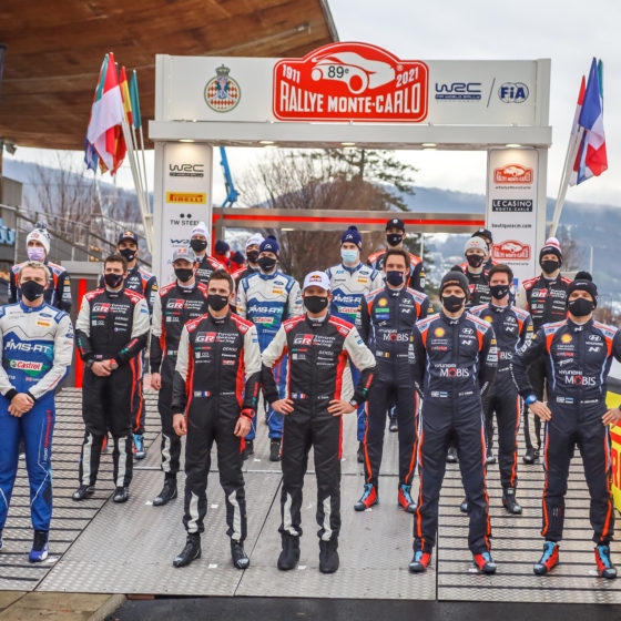 WRC – Rallye Monte-Carlo – Pre-event Press Conference Transcript