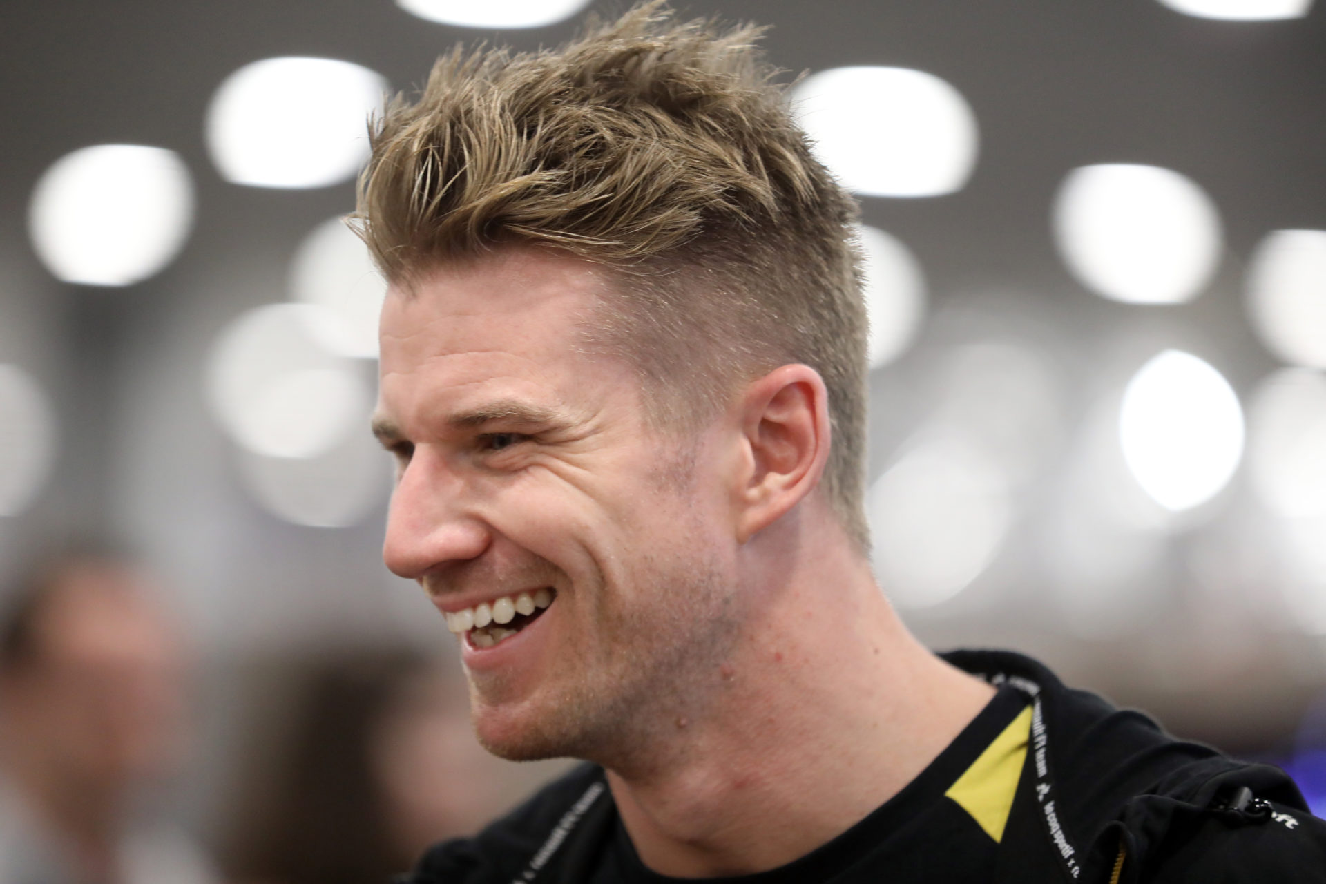 Nico Hulkenberg during the F1 Singapore GP