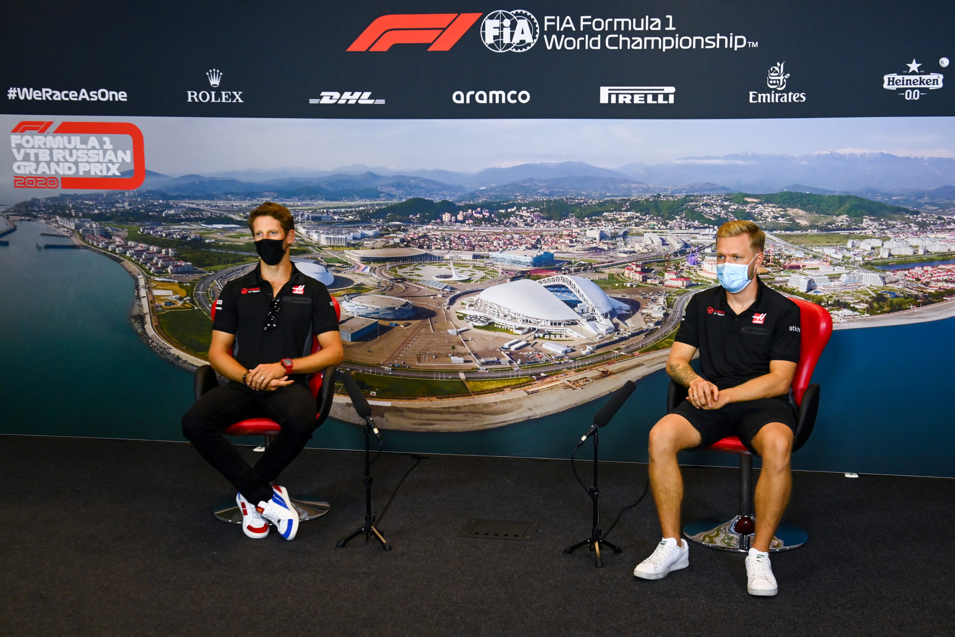 Steiner Not Ruling Out Haas F1 Return for Grosjean and Magnussen in 2021