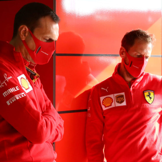 Sebastian Vettel Dazzles Aston Martin With His Impressive Technical F1 Skills