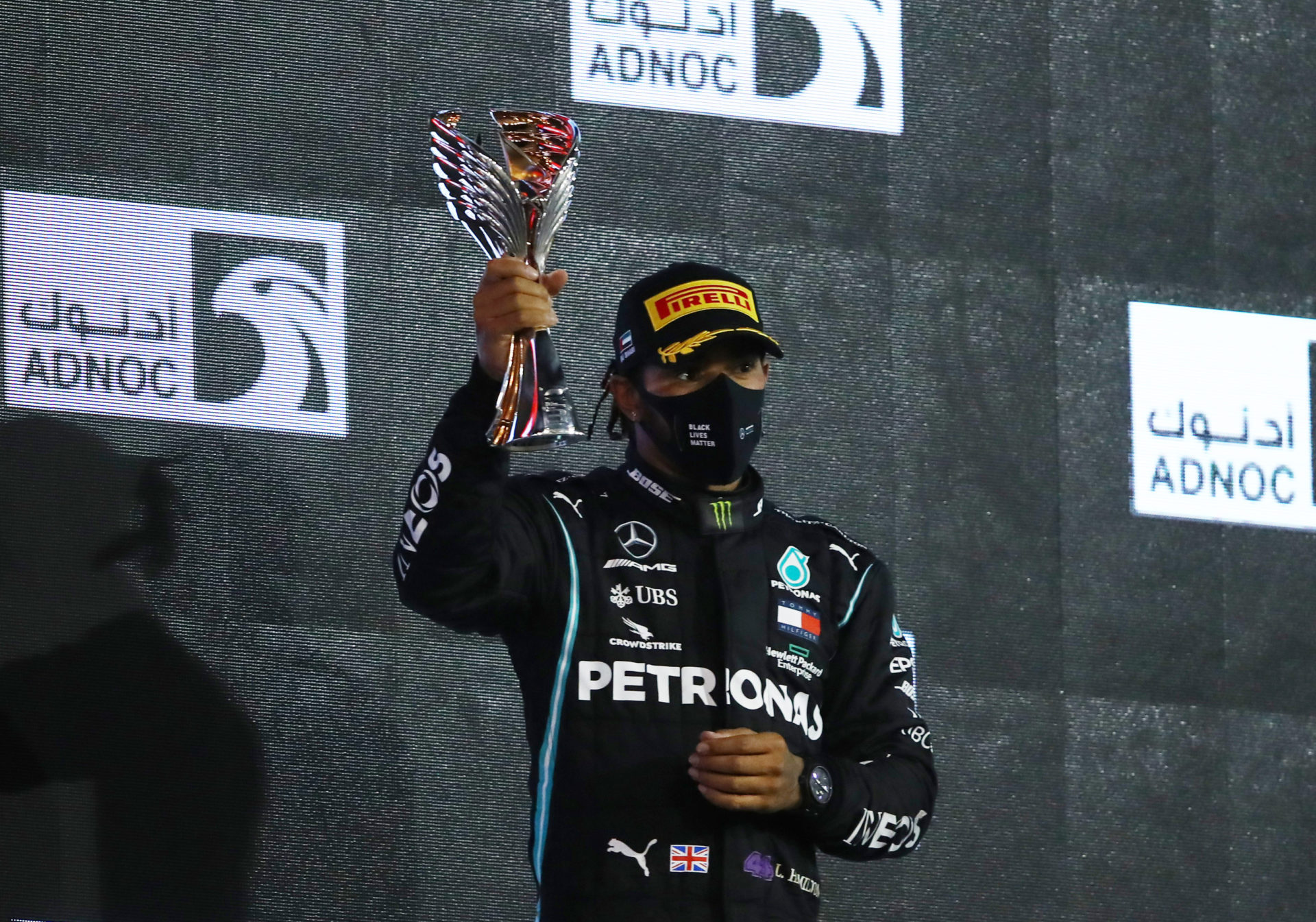 ‘Looking to Improve, Both on and Off the Track’ – Lewis Hamilton Reflects on New Mercedes F1 Contract
