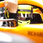 McLaren’s shakedown day at Silverstone in pictures