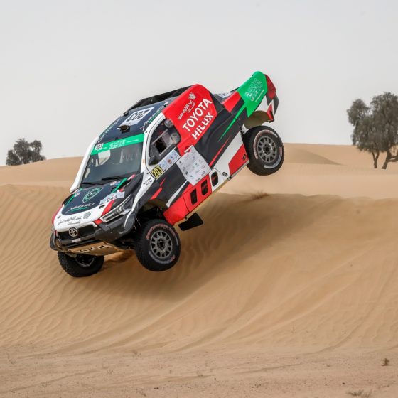 Cross-Country – Maiden victory for Al Rajhi and Orr in Dubai