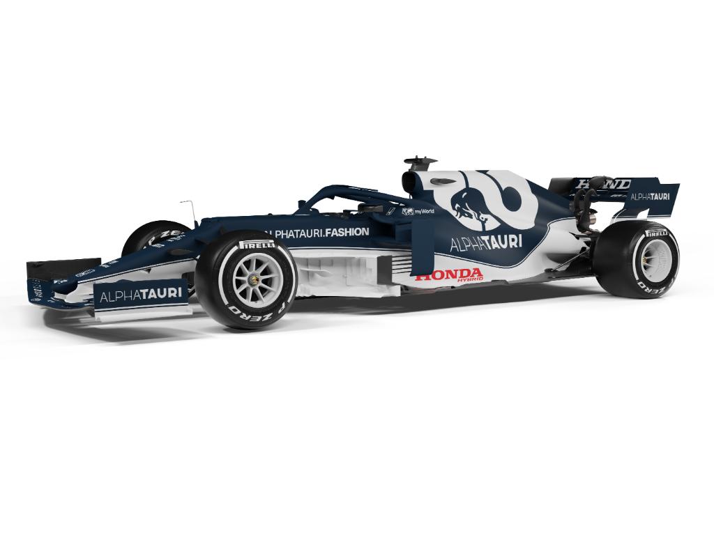 AlphaTauri Unveil Stunning New AT02 in Their F1 Car Launch