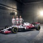 Team launch gallery: Alfa Romeo Racing C41