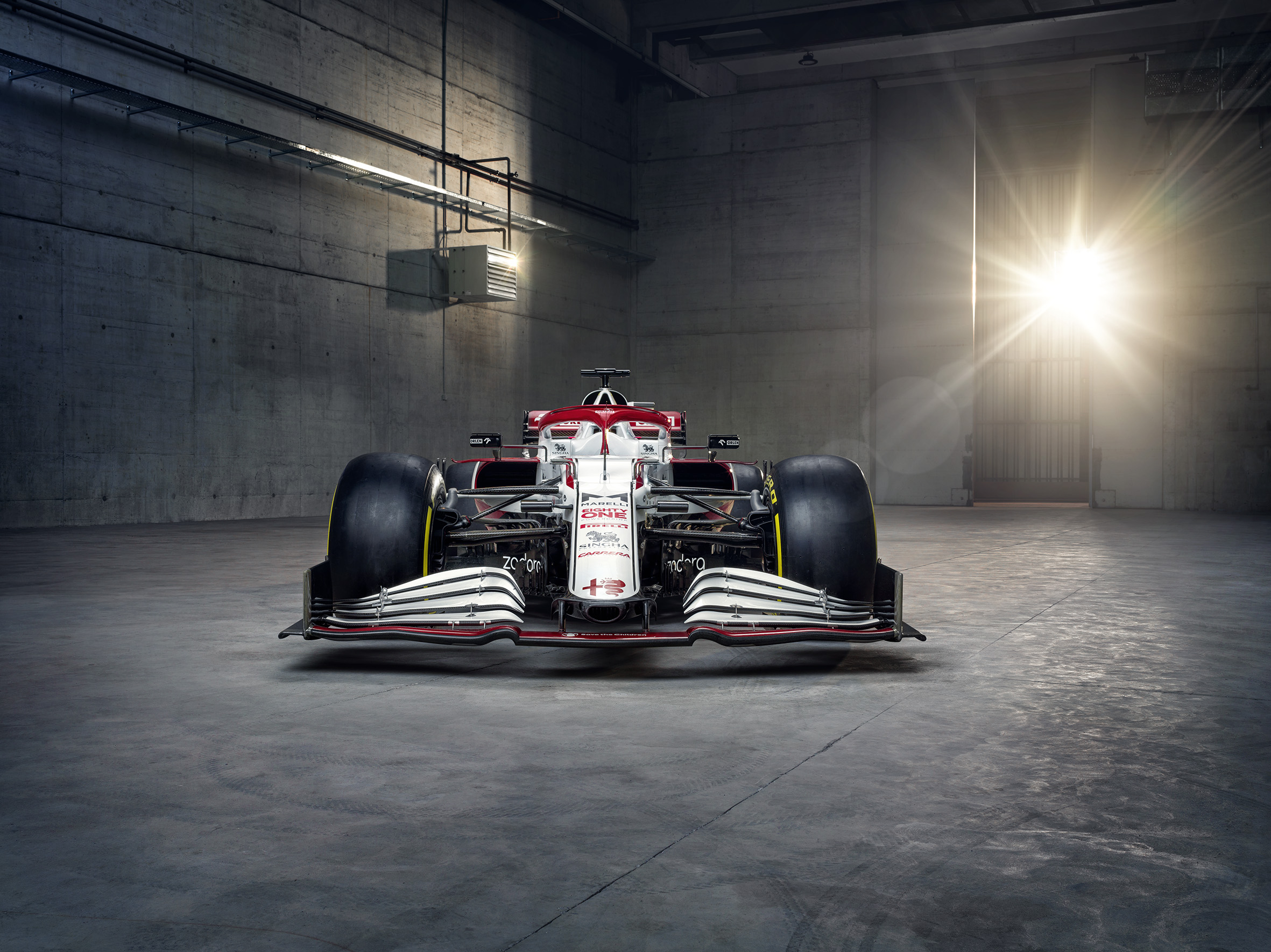 Alfa Romeo Racing unveils striking new C41 charger!