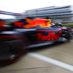 Gallery: Perez’s first run with Red Bull at Silverstone