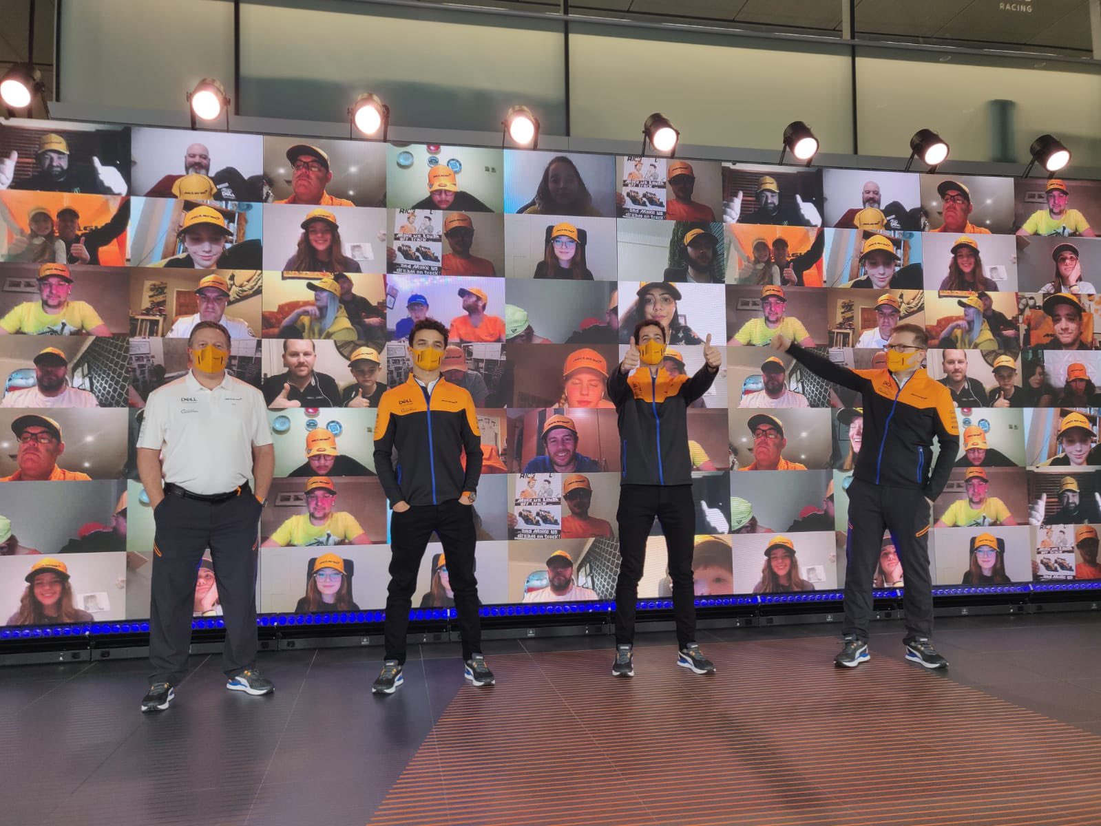 Ricciardo buoyed by ‘sense of unity and focus’ at McLaren