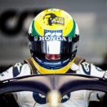 Gasly donates Imola helmet to Ayrton Senna Foundation
