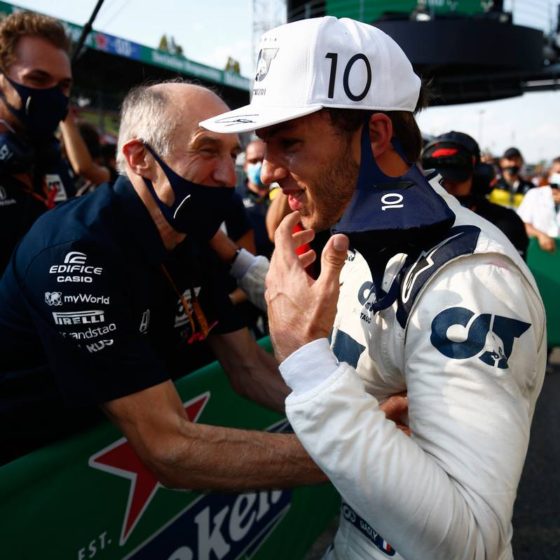 Tost predicts 2021’s AlphaTauri will be faster car