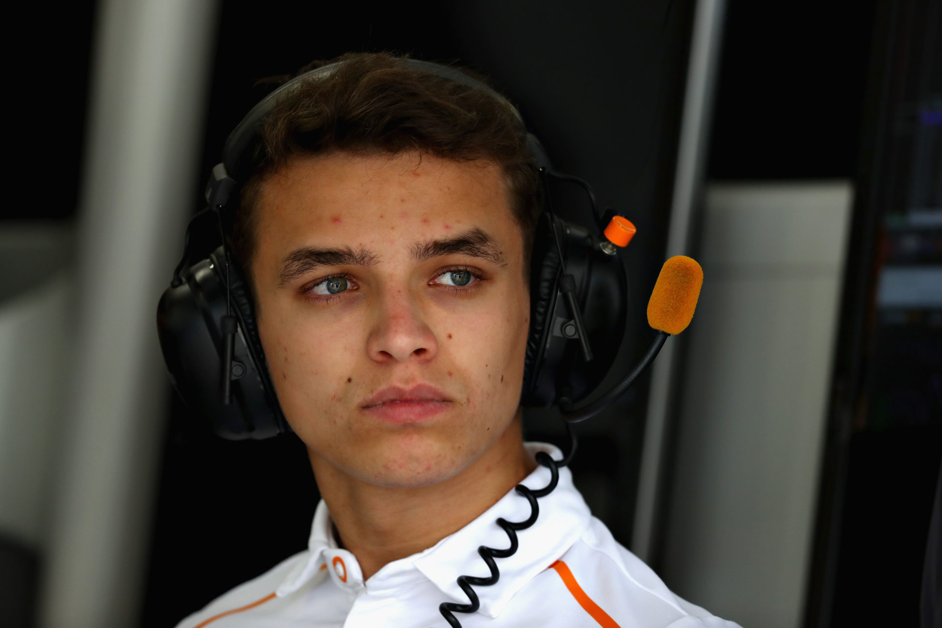 McLaren boss Zak brown is expecting more from Lando Norris