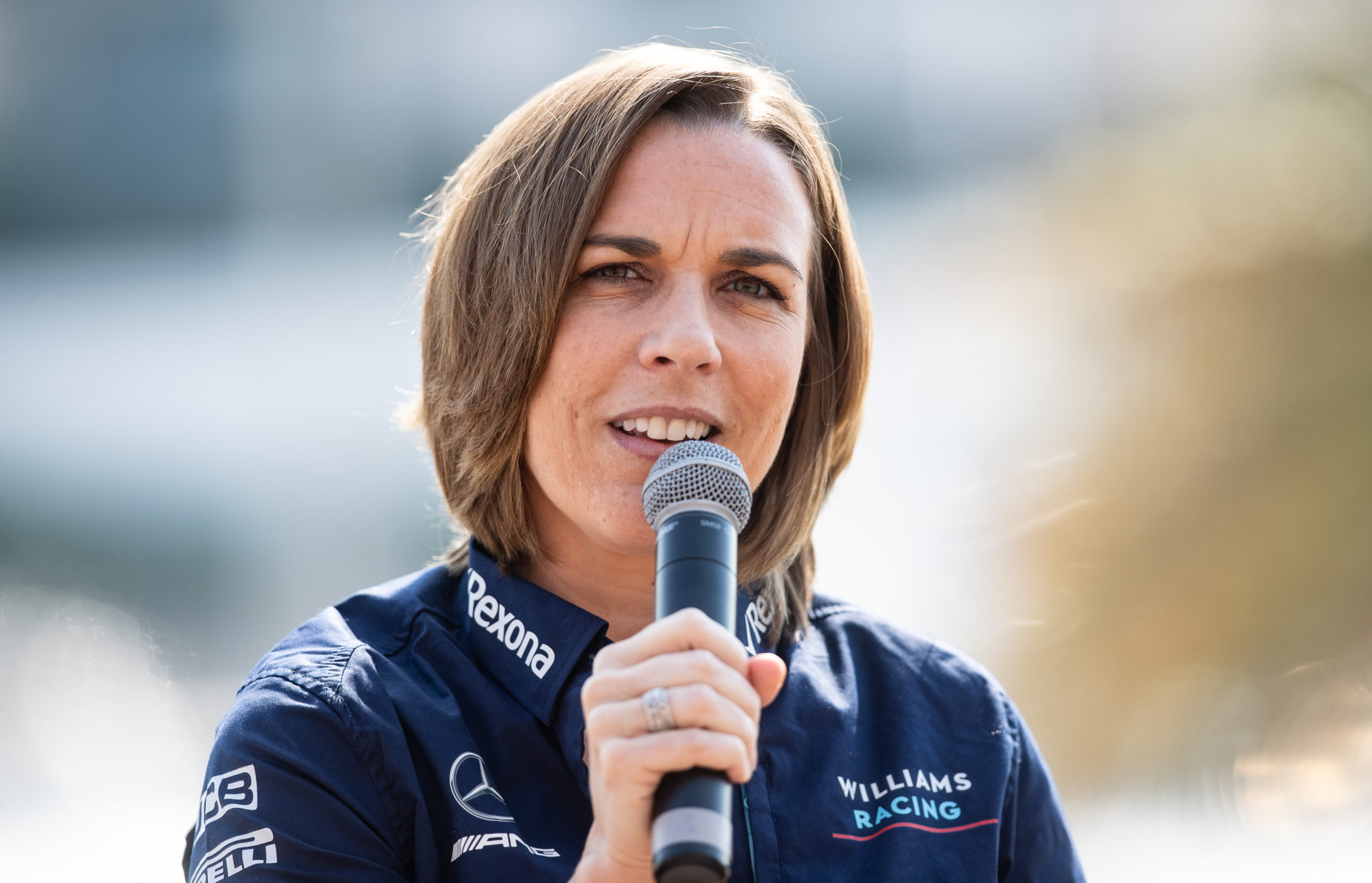 ‘They Don’t Know the Truth’ – Claire Williams Hits Back at F1 Criticism for Being ‘Frank’s Daughter’