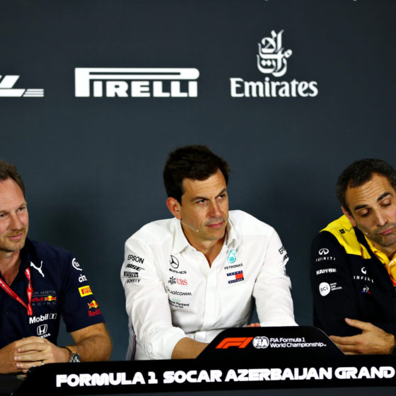 Wolff Fearing a “Double Challenge” From Red Bull in Mercedes’ Quest for F1 Greatness