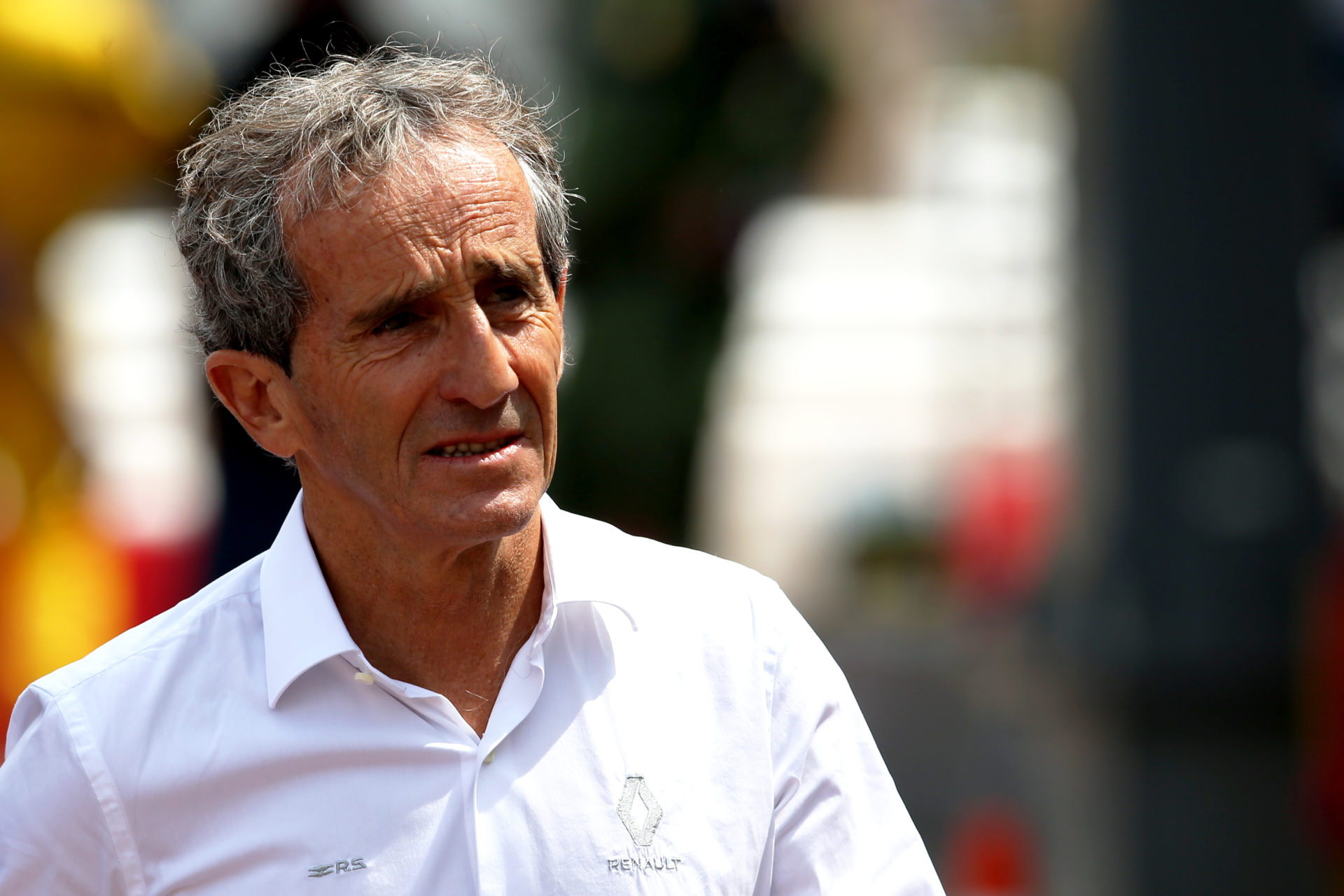 Renault advisor Alain Prost